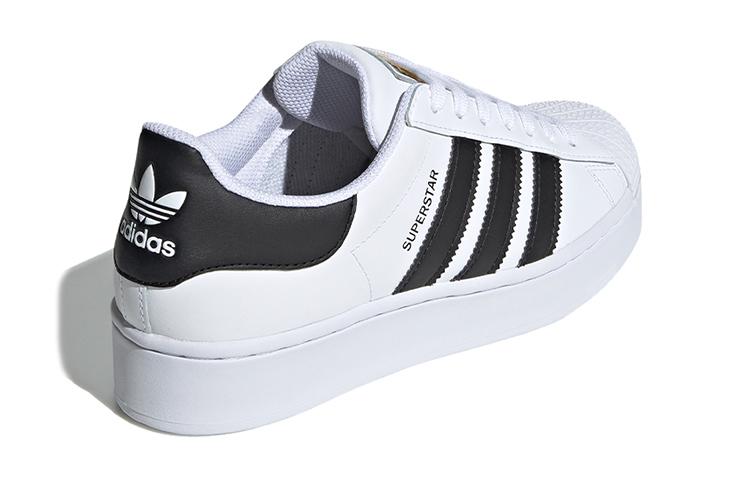 adidas Женские Superstar Bold 'Белый Черный' Женские FW5771