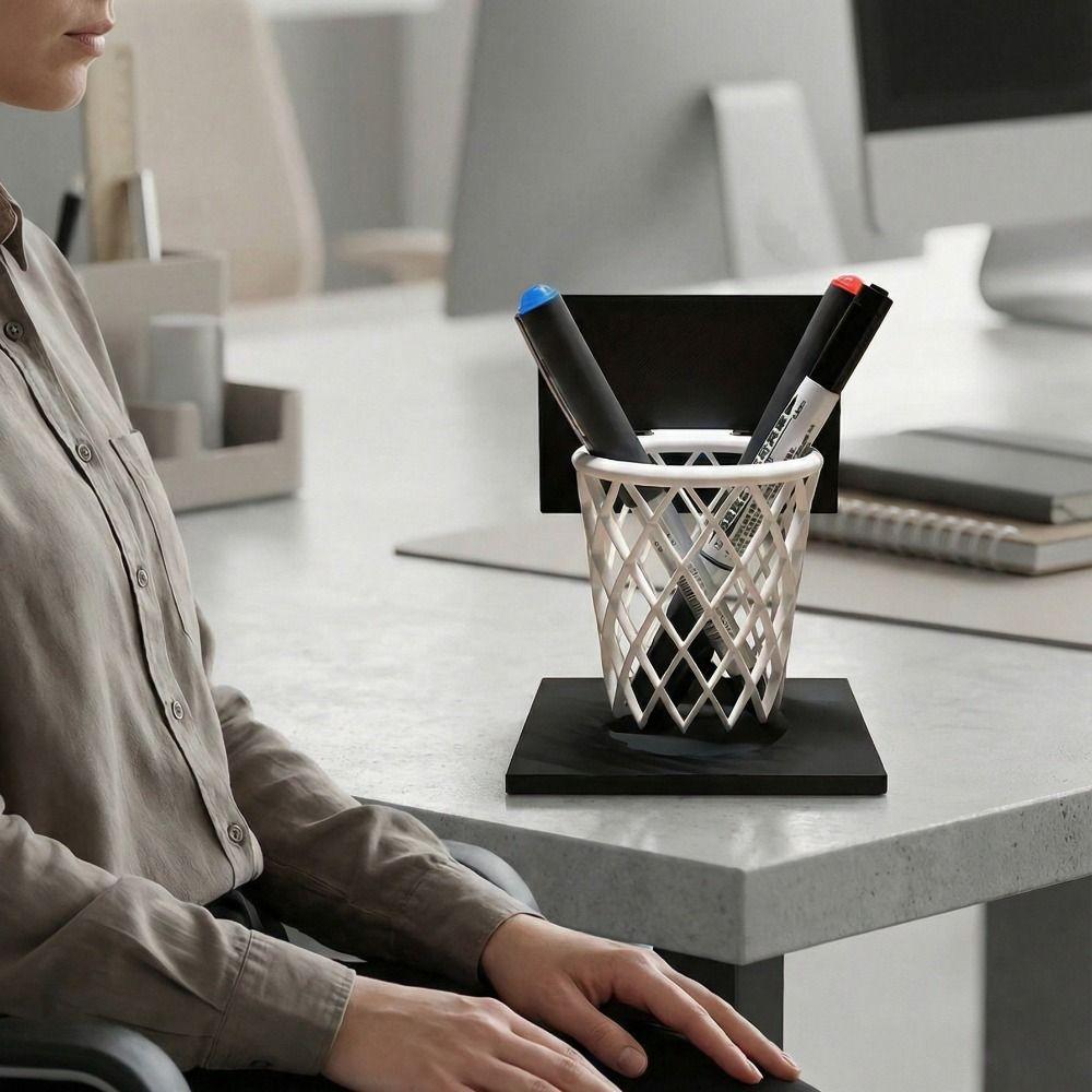 Large Capacity Stationery Storage Container 3D Printed Pencil Storage Box  Bedroom Decoration