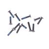 12Pcs For TUF Gaming A15 FA507 FX507 FA507RF FA507RW FA507RM FA507RR FA507RC 1.2cm Laptop Lower Bottom Base Cover Case Screws