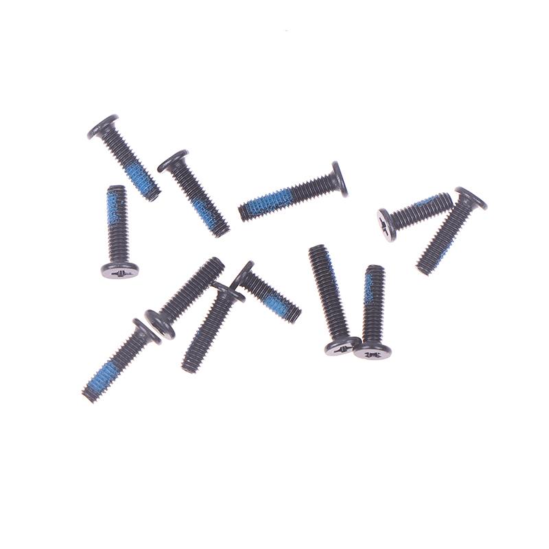 12Pcs For TUF Gaming A15 FA507 FX507 FA507RF FA507RW FA507RM FA507RR FA507RC 1.2cm Laptop Lower Bottom Base Cover Case Screws