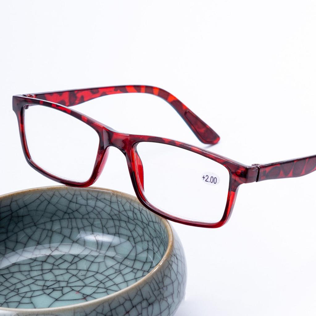 Пластиковые очки для чтения Очки для чтения из смолы Сверхлегкие очки для чтения Очки для выставочного чтения