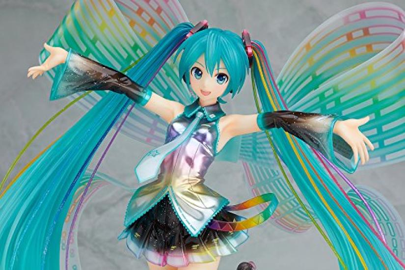 Character Vocal Series 01 Hatsune Miku 10th Anniversary Memorial Box Miku Commemorative Scale ABS PVC Complete Figure Ver. (Includes "Hatsune Archive"