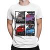 Мужская Женская Футболка JDM R34 NSX