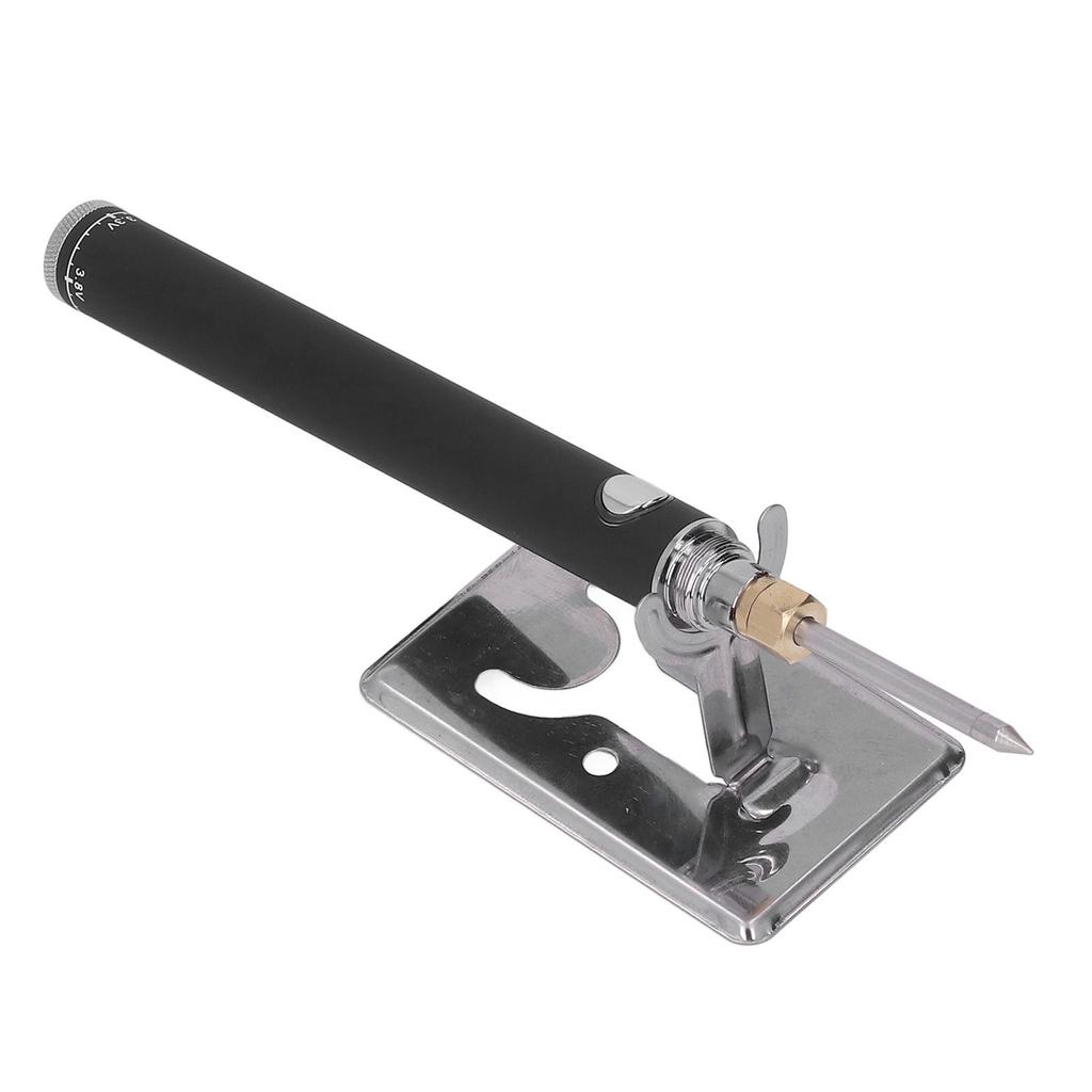 USB Soldering Iron Wireless Charging Welding Tool Portable Battery Powered for Indoor Outdoor Black