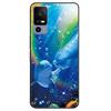 Capa For TCL 40 NxtPaper 5G 2023 Lion Cat Soft Case Silicone Black Covers For TCL 40 NxtPaper 5G 40 NxtPaper Coque Fusion Bumper