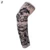 Outdoor Sport Summer Cooling Arm Cover Flower Arm Sleeves Tattoo Arm Sleeves Sun Protection
