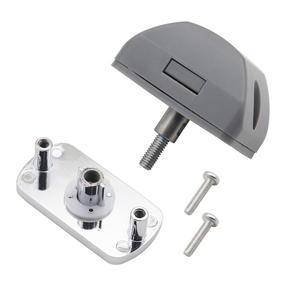 Кнопочный замок-защелка для шкафа для автодома, кемпера, каравана, яхты