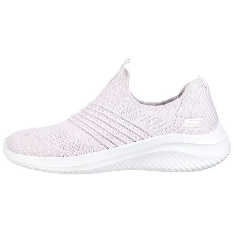 Skechers Ультра Гибкая Ткань 3.0 Минималистичные Спортивные Низкие Повседневные Кроссовки Женские Светло-Фиолетовые 149855-LAV