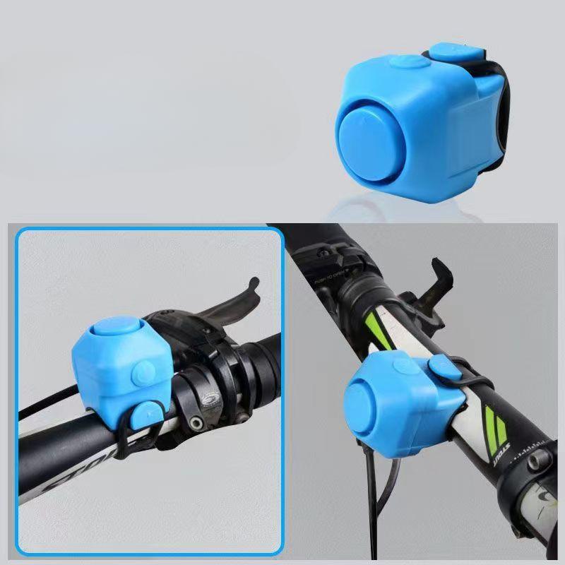 Электрический звуковой сигнал для велосипеда, детский беговел, мини-звонок высокого тона, аксессуары для езды на велосипеде, электрический звонок для дорожного велосипеда «Мертвый летающий велосипед»