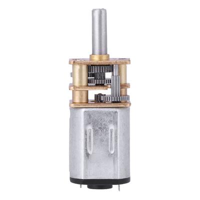 Новый N20 DC3V 6V 12V 50?Двигатель постоянного тока с редуктором скорости 2000 об/мин и металлическим редуктором