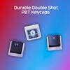 HyperX Pudding Keycaps 2 Полный набор клавиш PBT Розовый - - - (Макет США)