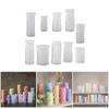 Flexible Silicone Mold Cylinder Shaped Wax Candle Molds Scented Aromatherapy Making Mould Handmade Ornament Mould