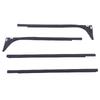 4Pcs Car Window Seal Strip Set Replacement for Mazda BT50 4 Doors 2012-2019 1D00-50-640 Rubber Weather Proof Supplies