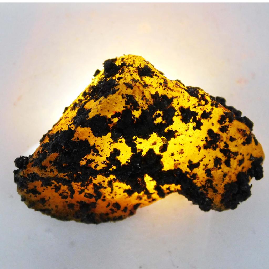 Natural Yellow Sapphire Huge Rough 83.05 Ct Earth Mined Loose Gemstone