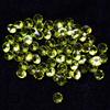 Natural Green Sapphire Loose Gemstone 12.00 ct 5x5 mm Round Cut Lot September Birthday Birthstone