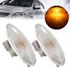 2 Side Marker Turn Signal Light Fender Lamp For Toyota RAV4 Corolla Camry Yaris