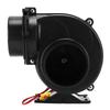 Вентилятор для трюма DC 130CFM Черный Коррозионностойкий ABS Вентиляция для Лодки Морского Транспорта Автобуса(12V )