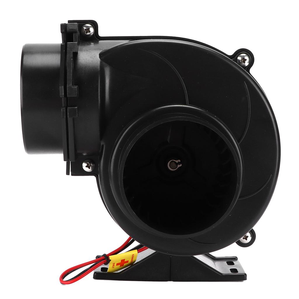 Вентилятор для трюма DC 130CFM Черный Коррозионностойкий ABS Вентиляция для Лодки Морского Транспорта Автобуса(12V )