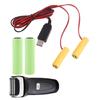 2 в 1 USB-источник питания 3 В, заменители батареек LR6, переключатели для светодиодной подсветки