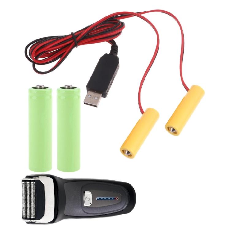 2 в 1 USB-источник питания 3 В, заменители батареек LR6, переключатели для светодиодной подсветки