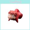 Cartoon Goldfish Ponyo Resin Mini Model Ornament For Garden Decoration And Gift