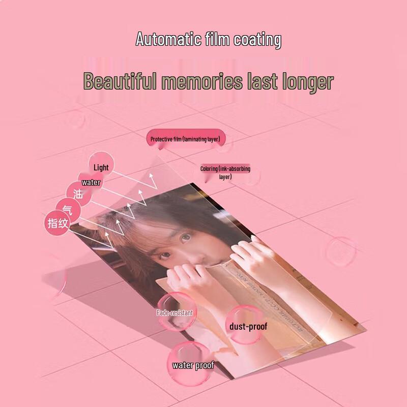 HPRT Portable Wireless Photo Printer CN plug (adapter included)