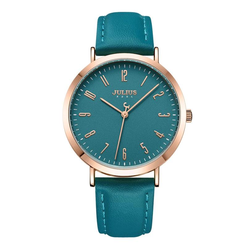Julishi Women's Watch 2026 Summer Korean Style Large Dial Simple and Elegant Versatile Watch for Junior and Senior High School Students Ladies' Watch