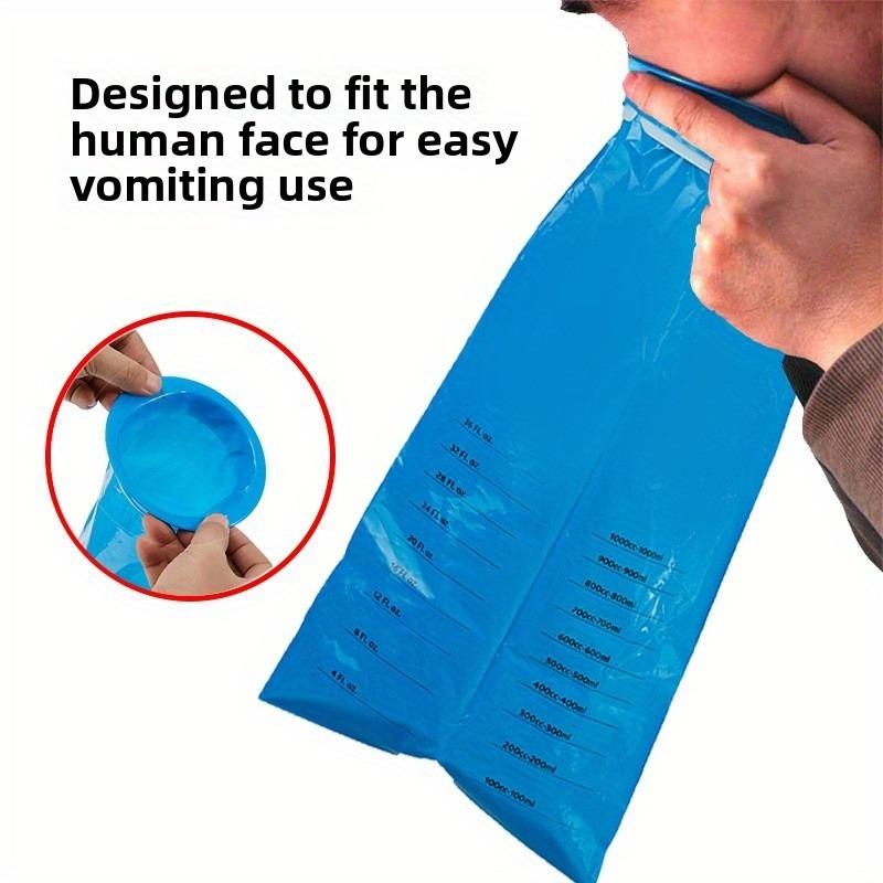 10Pcs Leak-proof Vomiting Bag Car Portable Motion Sickness Bag - Deodorizing, Durable