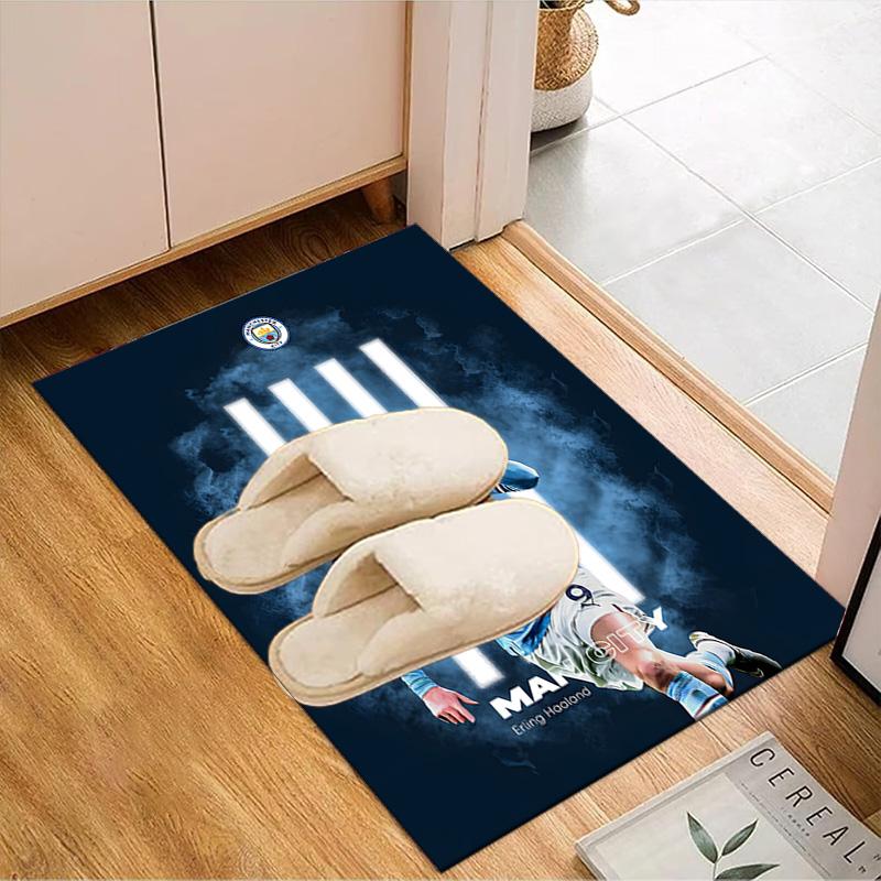 Haaland Rug Game Carpet, Floor Mat for Bedroom Living Room Entryway Rug, Home Decor Idea Gift for Christmas birthday