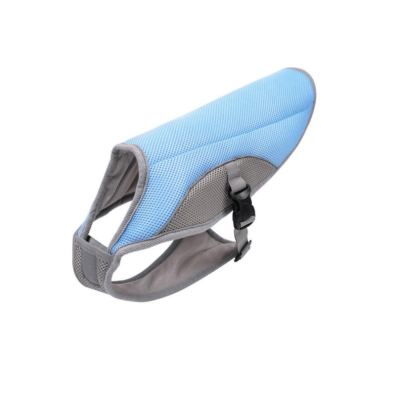 Летний охлаждающий жилет для собак, светоотражающая куртка-холодильник для домашних животных, дышащая одежда для щенков