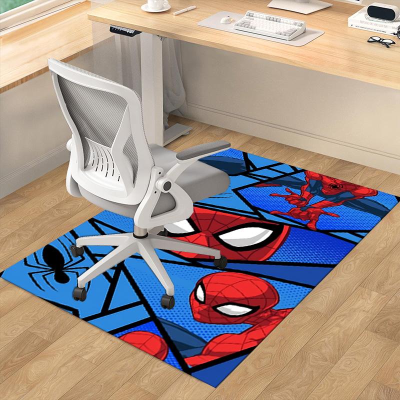 Spiderman Comic Collage Carpet For Playroom Bedroom Living Room Sofa Home Decorkids Game Area Rug Nonslip Floor Mat