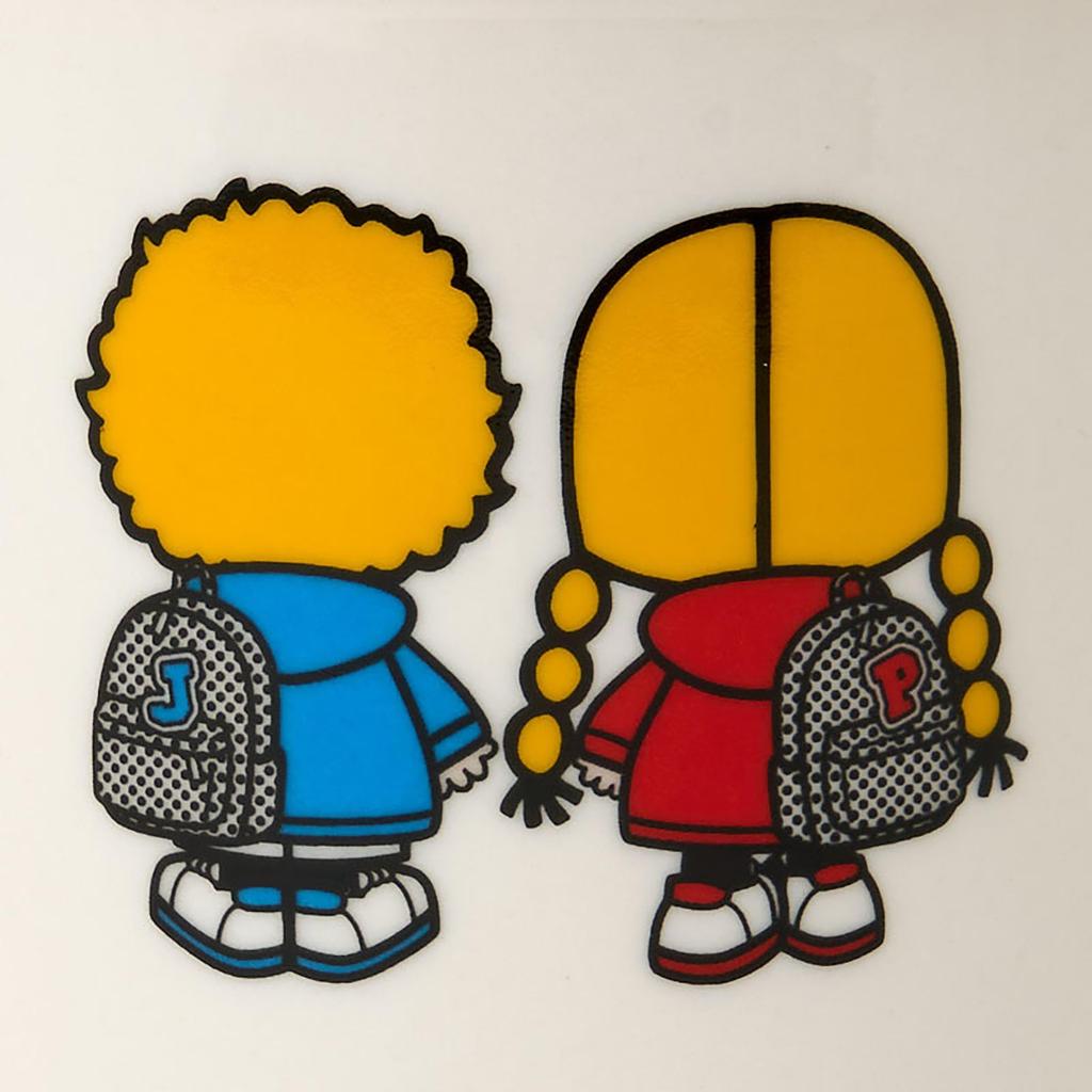 Sanrio Кружка Пэтти Джимми 220779 (Два лукбука) &