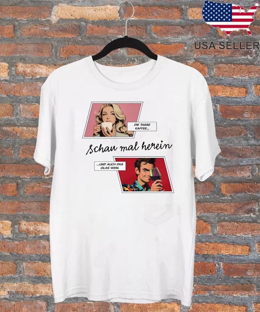 Загляни сюда - Футболка Helene Fischer Белый цвет унисекс S-5XL MI907