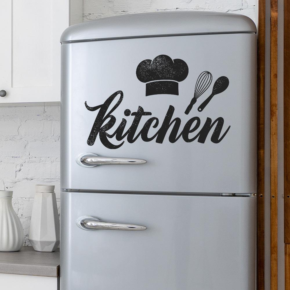 Personalized Kitchen And Restaurant Range Hood Home Beautification Decoration Stickers