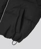 KIIMUIR Wool Touch Harrington Down Jumper_Black