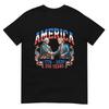 250 Years America Anniversary 250th Trump Washington Tshirt