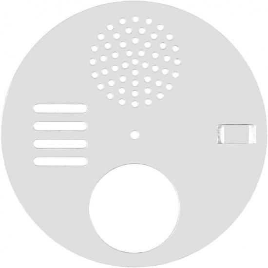 TOPINCN 10pcs Stainless Steel Bee Hive Disc Nest Door Disc Nuc Box Entrance Gates Beekeeping Equipment Beehive Tool Beekeeper Tool