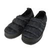 Used 10656 Snow Slippers 3SA089ZHN_H969 7897 40 All-Over Logo Calfskin Rubber 9.8" Oblique Quilted Nylon Black Men's