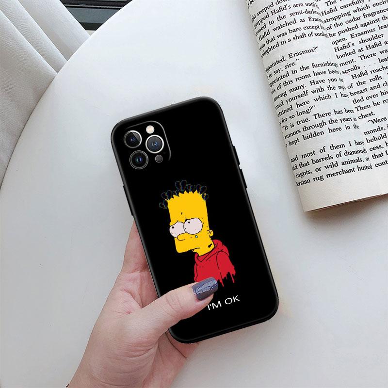 S-Simpsons New High-End Cover Phone Case for Redmi Note 8 9 Pro Max 9S 9T 9C NFC 8T 10A A4 A5