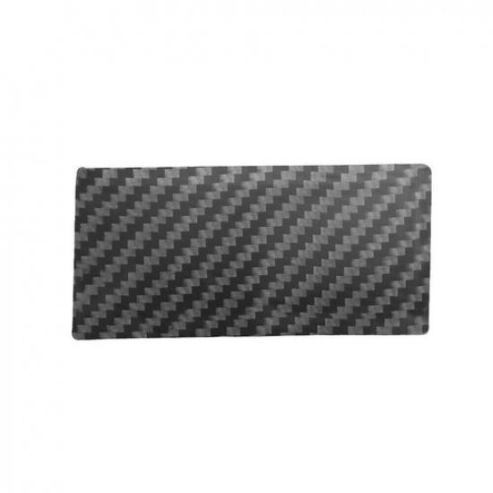 Carbon Fiber Passenger Glove Box Handle Cover Trim For Chrysler 200 2011-2014