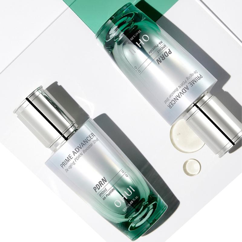 O HUI Prime Advancer Омолаживающий PDRN Бустер Шот 50мл