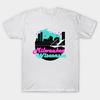 Футболка женская Milwaukee Wisconsin Harajuku Print Kawaii футболка летняя с коротким рукавом женская футболка топ футболка