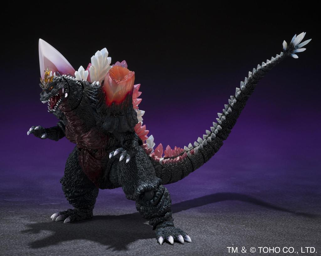Tamashii Nations Godzilla VS Space Godzilla Space Godzilla Fukuoka Battle Bandai Spirits Monster Arts Фигурка Ver. Ш