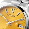 Citizen Унисекс NJ0150-81Z ( Часы CITIZEN COLLECTION Механические) Круглые часы из серебристого нержавеющего металла