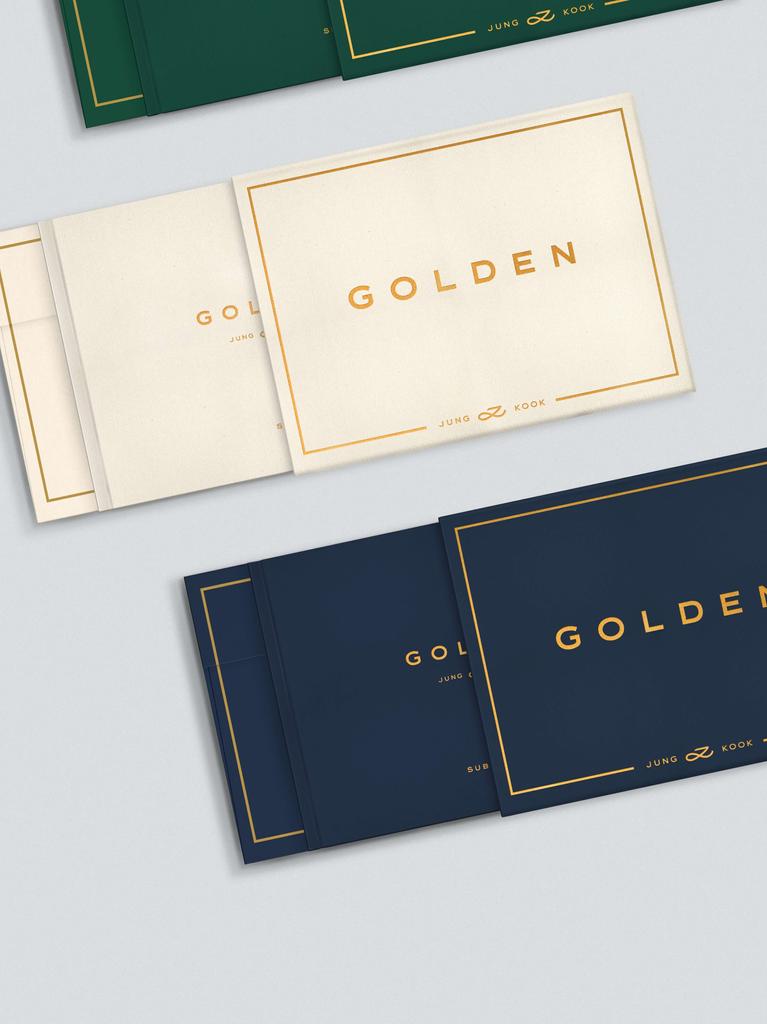 Чон Кук (БТС) ЗОЛОТОЙ Альбом