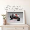 Aprilia Motor Bike Poster Canvas Printing Classic Sports Motorcycle Aesthetic Decor Men Home Room Bedroom Wall Decoration Gift