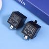 CF13KT CF13 CF14 Универсальный 3-контактный 12V 0.02A-20A Регулируемый LED Мигалка поворотников Реле вспышки Мотоциклетный переключатель