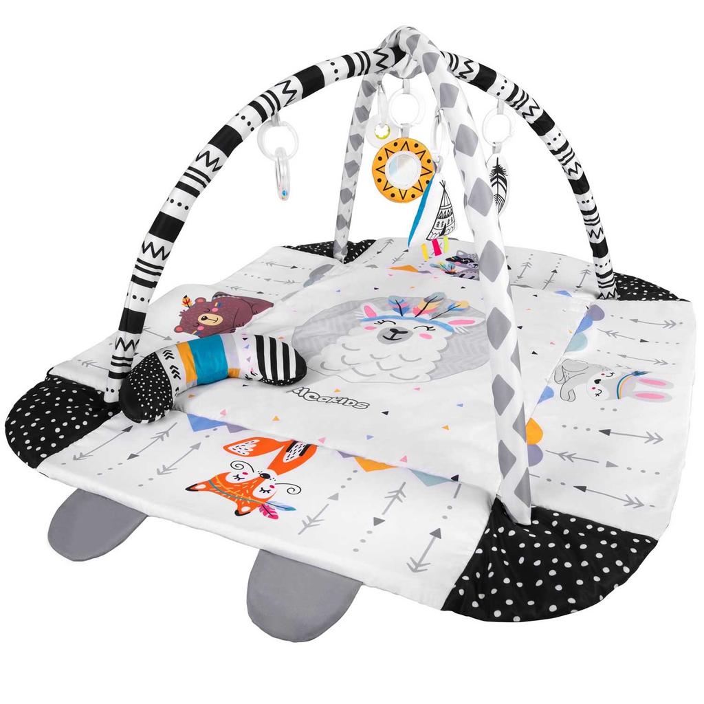Interactive Educational Mat 110 X 100 Cm Boho Ricokids
