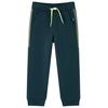 Children's Sweatpants with Drawstring Moss Green 92/104/116/128/140