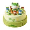 Frog Bouncing Game Catching Music Games,Learning Toy,Rotating Turntable Preschool Toy Family